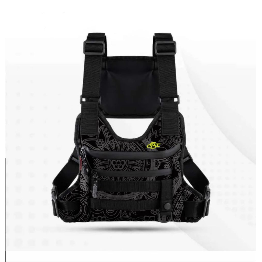 tas dada anti Air rompi pelindung dada dari angin