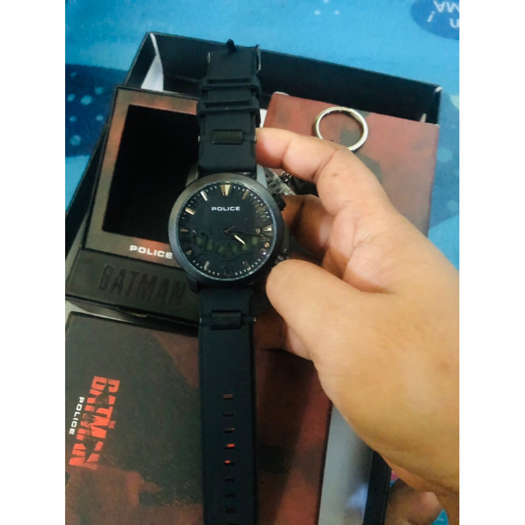 jam tangan police batman