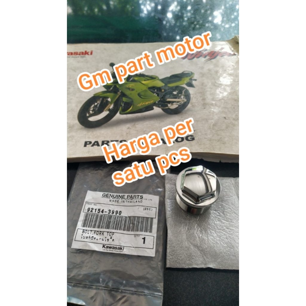 tutup as shock sok depan KLX 140 KLX140 original