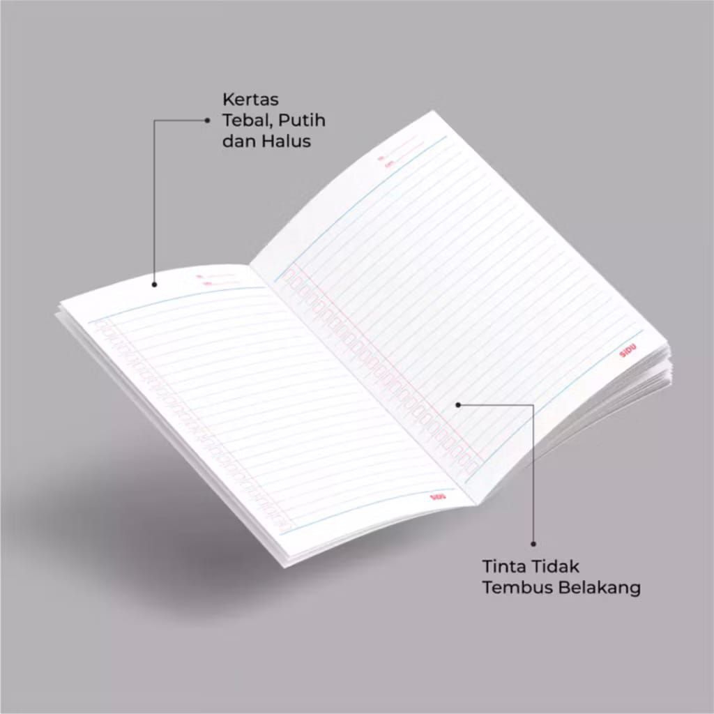 

Buku Tulis SIDU 38 (1 Pak / 10 Lembar)