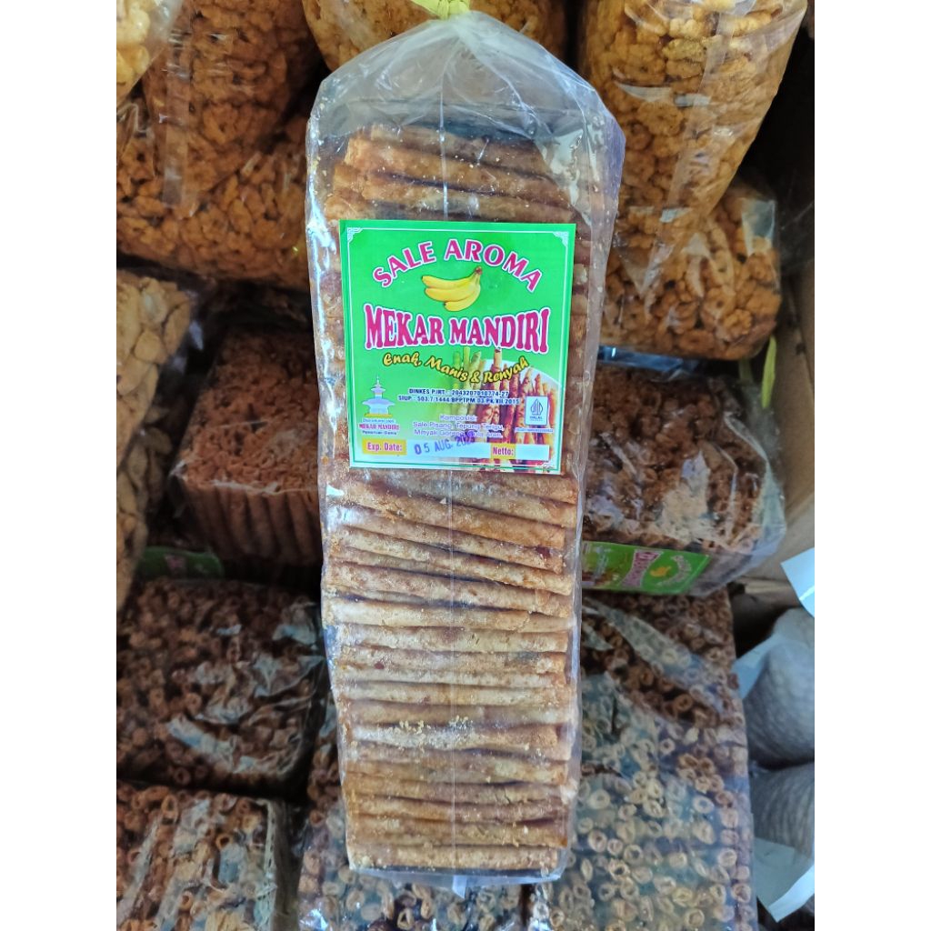 

Pisang Aroma 250gr