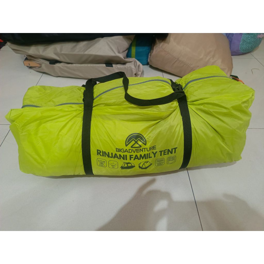 Tenda BigAdventure Rinjani