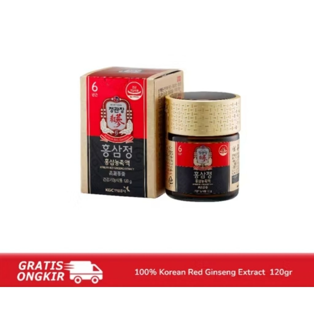 

JUNG KWANJANG KOREAN RED GINSENG EXTRACT 120GR