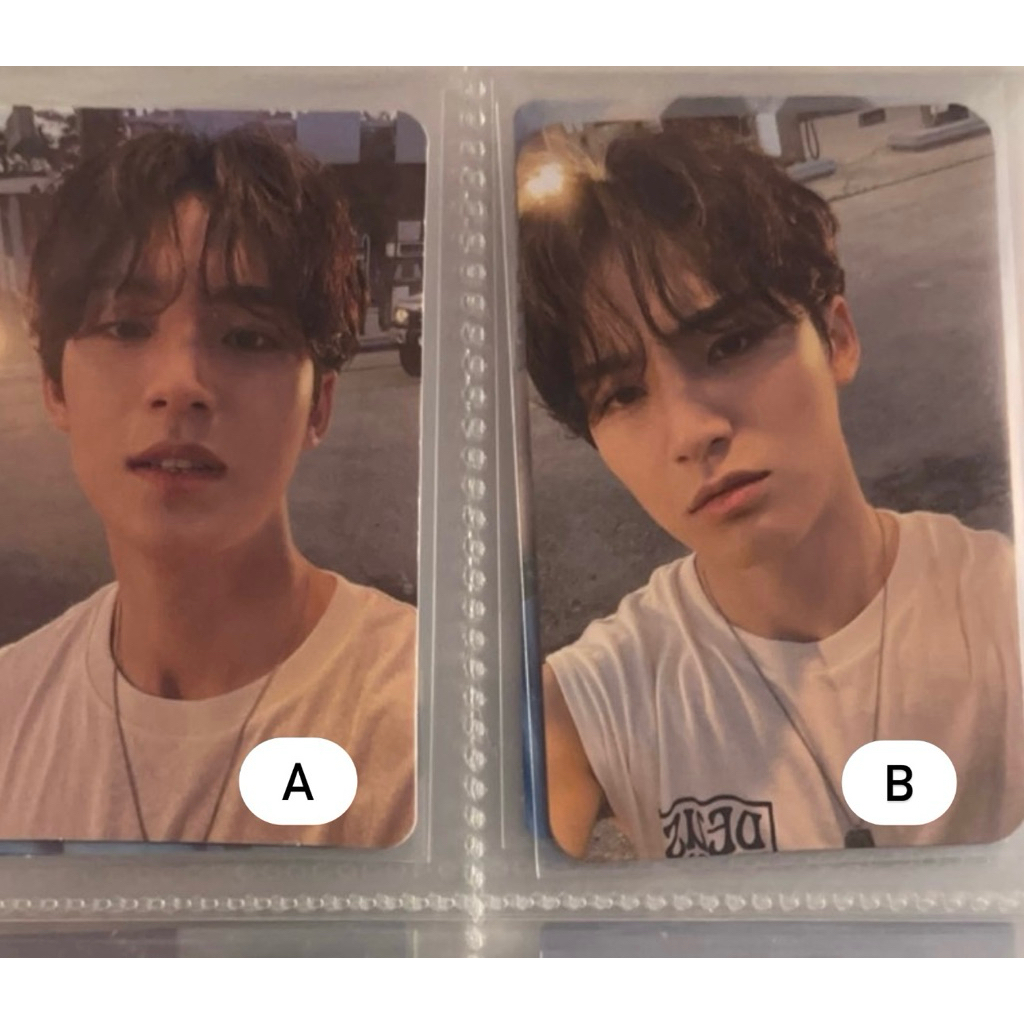 MINGYU DEUS PHOTOCARD SEVENTEEN READY INA