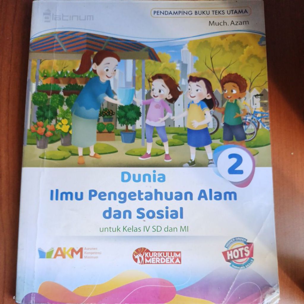 IPAS kelas 4 SD/MI Tiga Serangkai