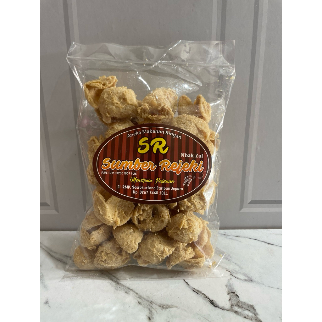 

TAHU WALIK CRISPY BERAT 200 gram