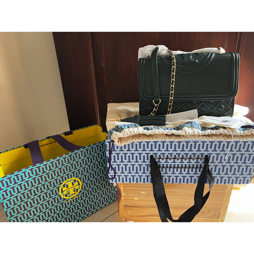 [Preloved] TORY BURCH Fleming Small Convertible Shoulder Bag (2021) - Norwood