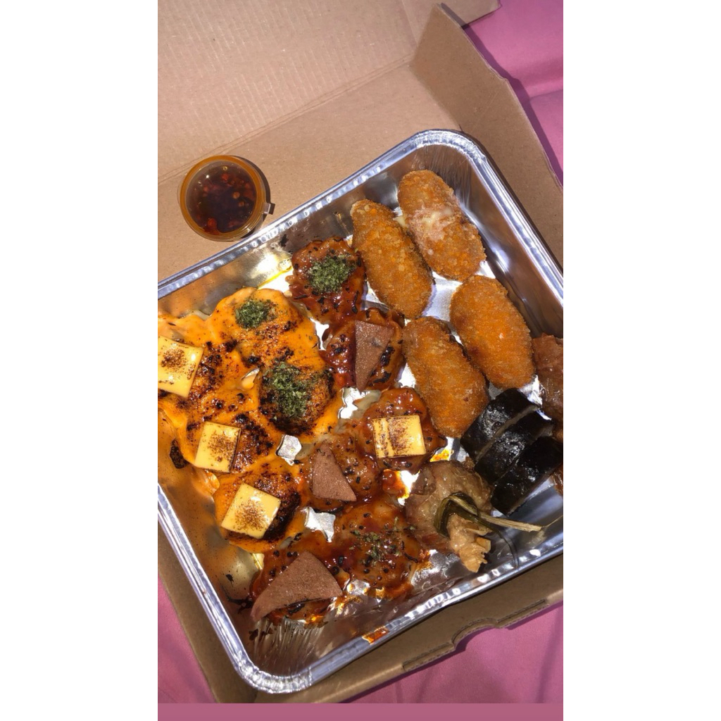 

PARTY BOX MIX free chili oil
