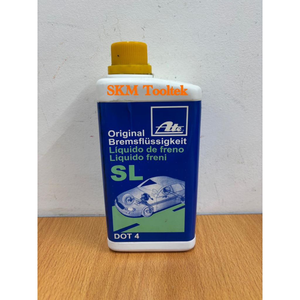 Minyak Rem DOT-4 Ate (1Liter)