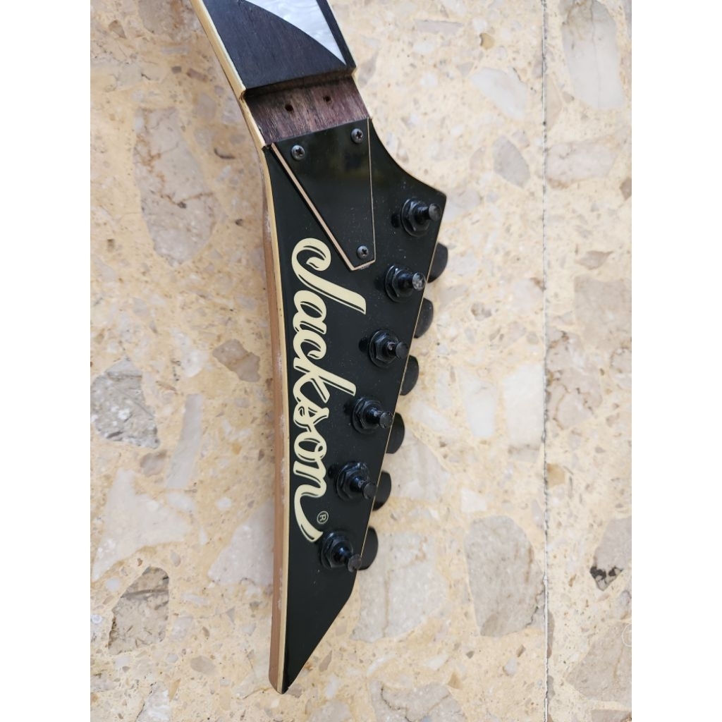 neck gitar jackson dinky japan hosco stainles steel fret