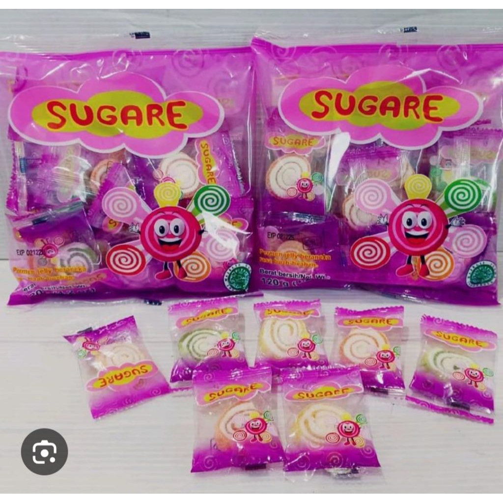 

Permen ENAK SUGARE murah MERIAH