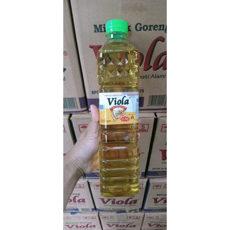 

Minyak Goreng Viola VL900 750ml 1 botol ecer