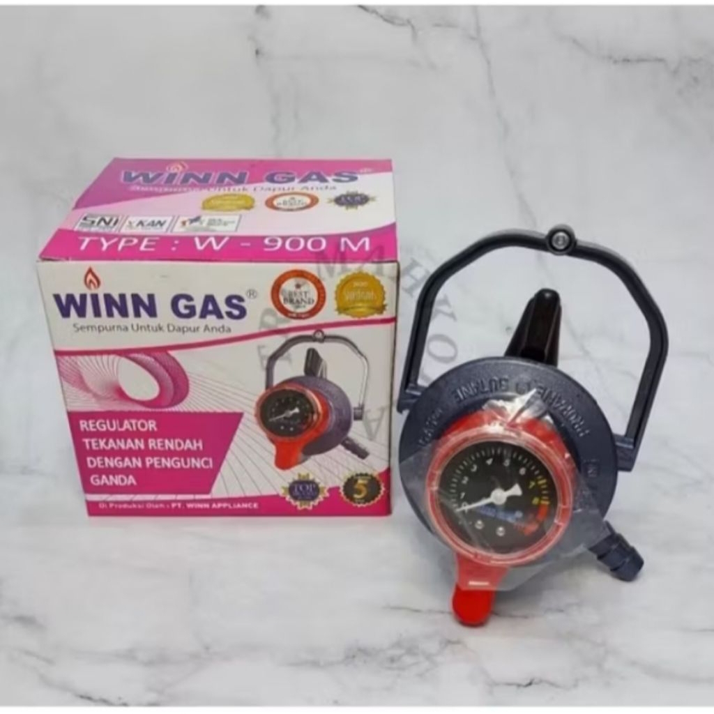 regulator winngas pengunci gas
