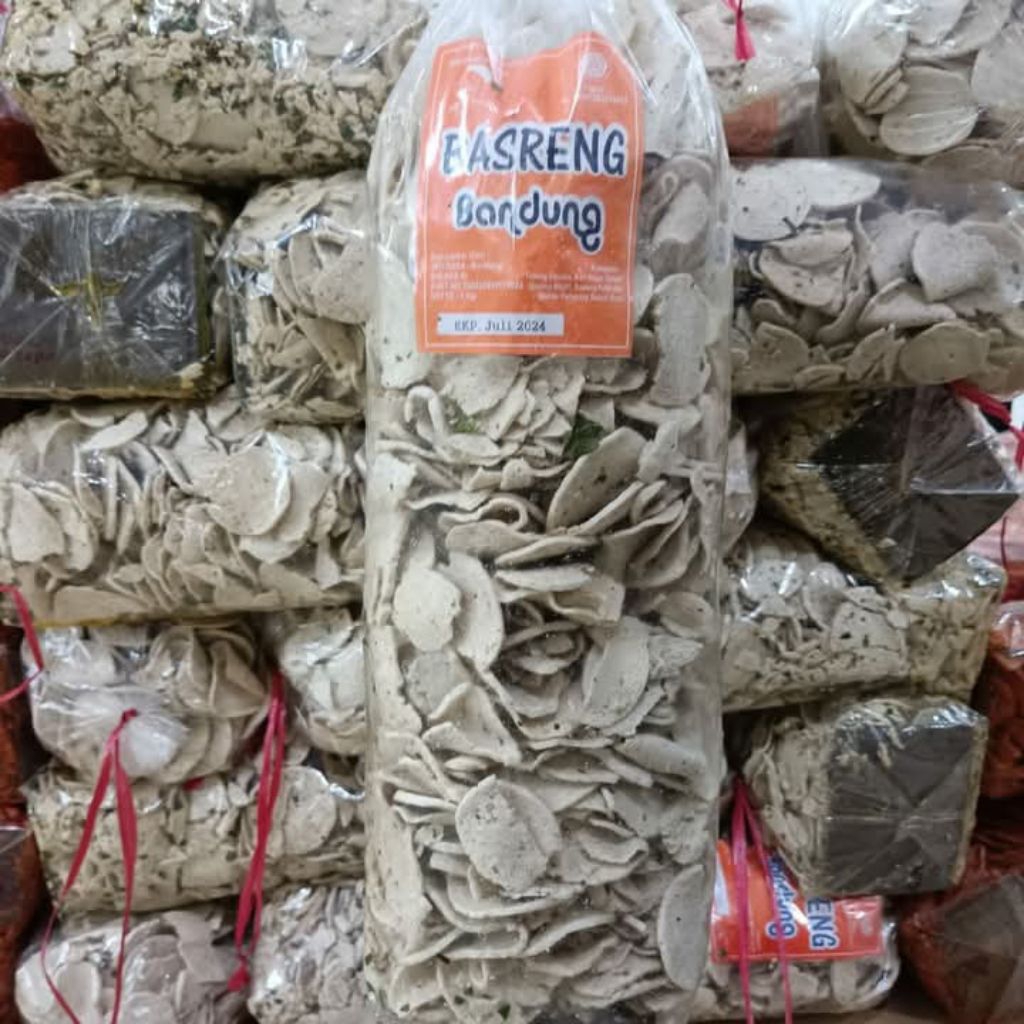 

Basreng Original Asli Bandung 1kg/500gr
