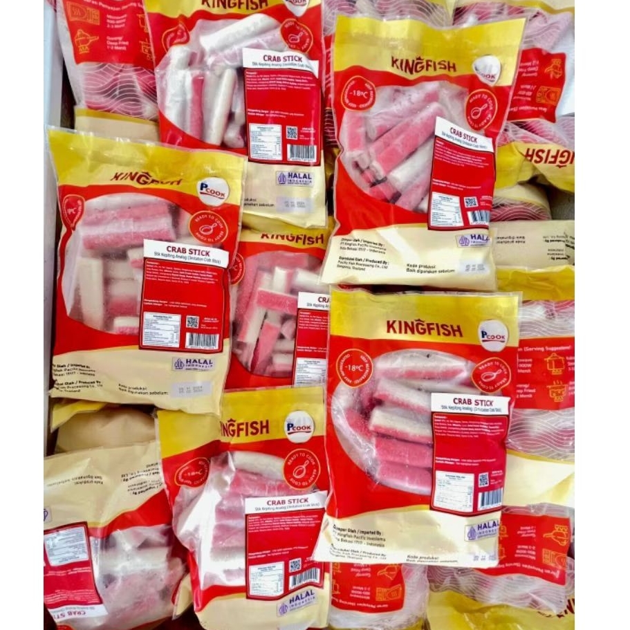 

KINGFISH CRAB STIK 450 GR (FROZEN FOOD)