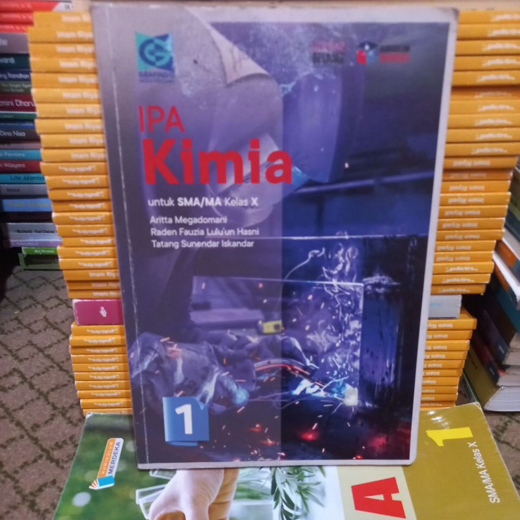 IPA KIMIA SMA KELAS 10 GRAFINDO KURIKULUM MERDEKA