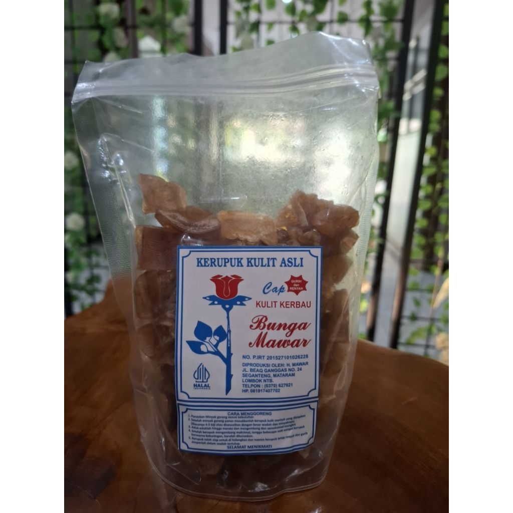 

Kerupuk kulit kerbau