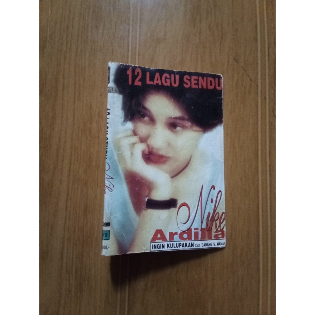 hanya cover kaset nike ardilla - 12 lagu sendu | tanpa kaset