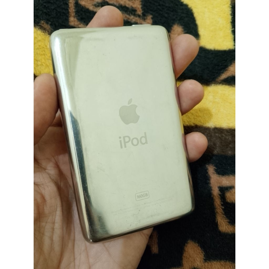 ipod classic gen 7 160gb