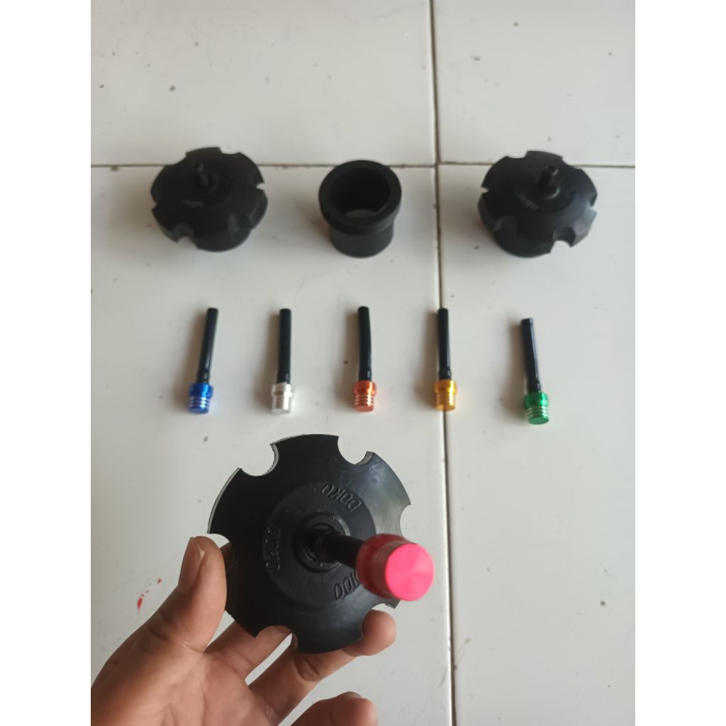 Tutup Tangki Trail Plastik Universal Gordon Klx Crf Yz Ktm Husqvarna Universal Costum Mini Trail