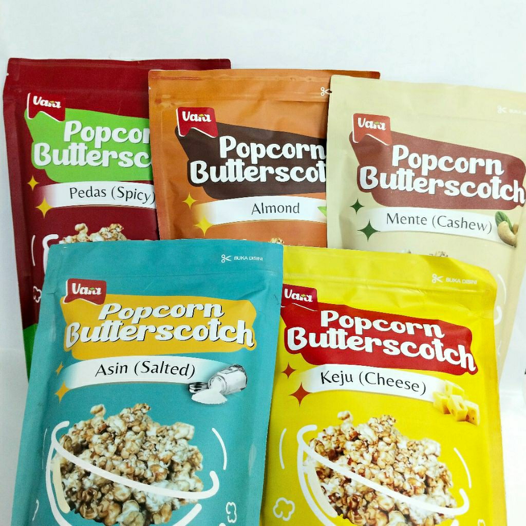 

DUA PUTRA TANJUNG | POPCORN BUTTER SCOTCH | VARA