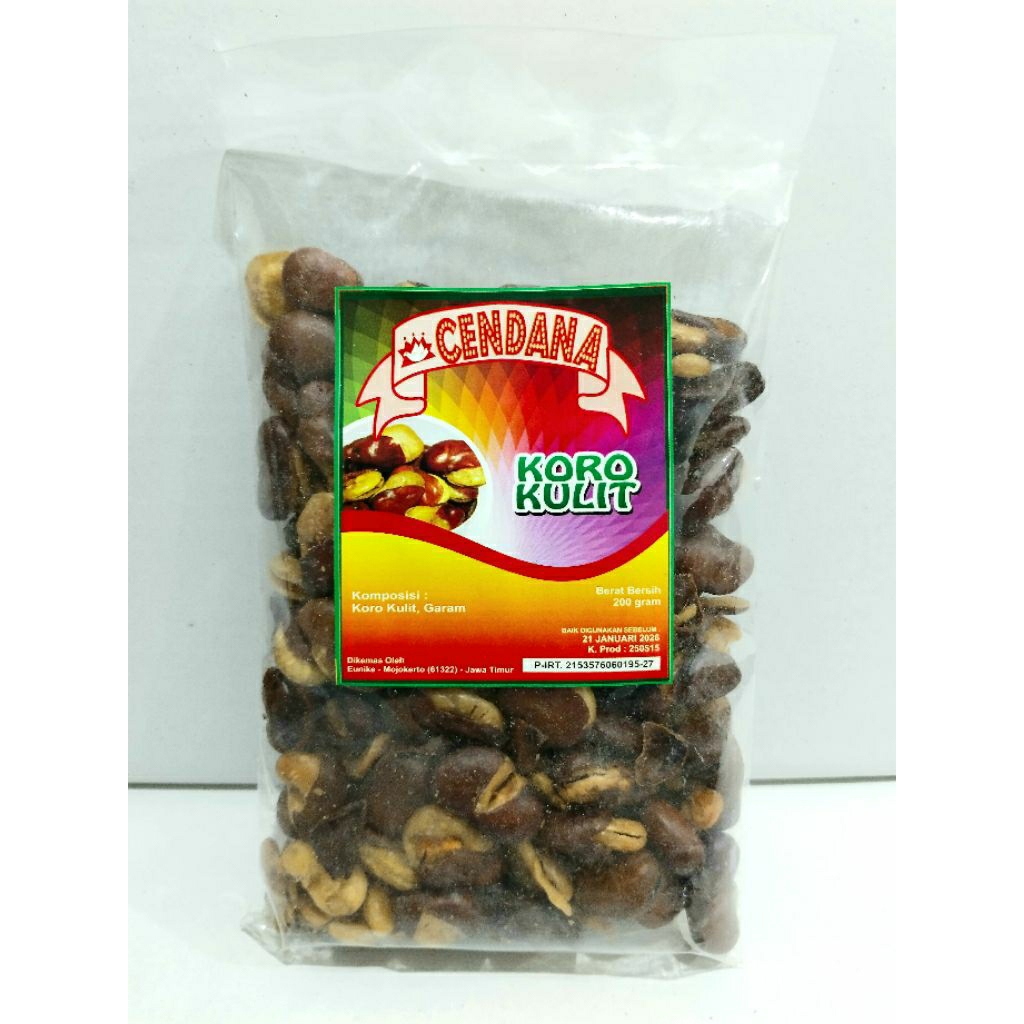 

DUA PUTRA TANJUNG | KACANG KORO KULIT | CENDANA