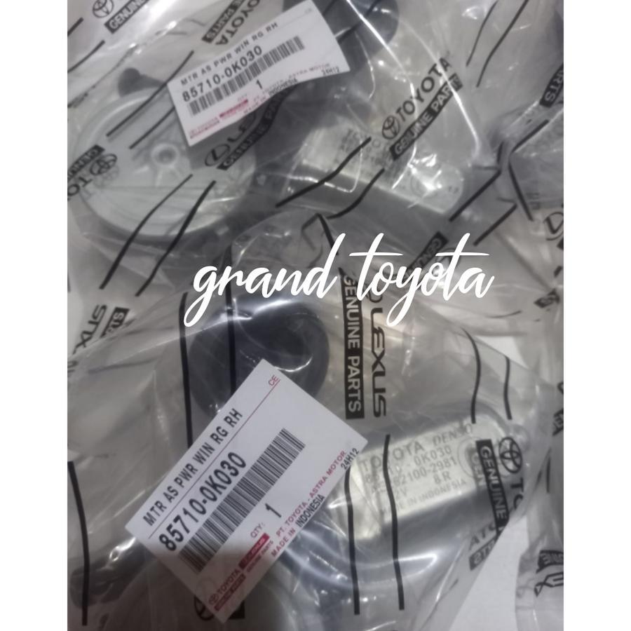 Motor Power Window Innova Kanan Original 85710-0K030