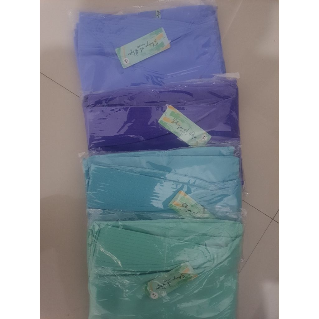 Jilbab instan panjang