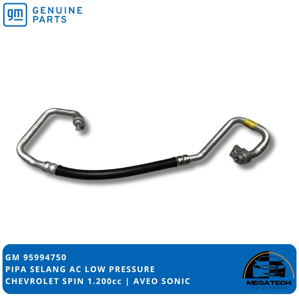 PIPA SELANG AC LOW PRESSUSRE CHEVROLET AVEO SONIC | SPIN 1.200cc ORIGINAL GM 95994750