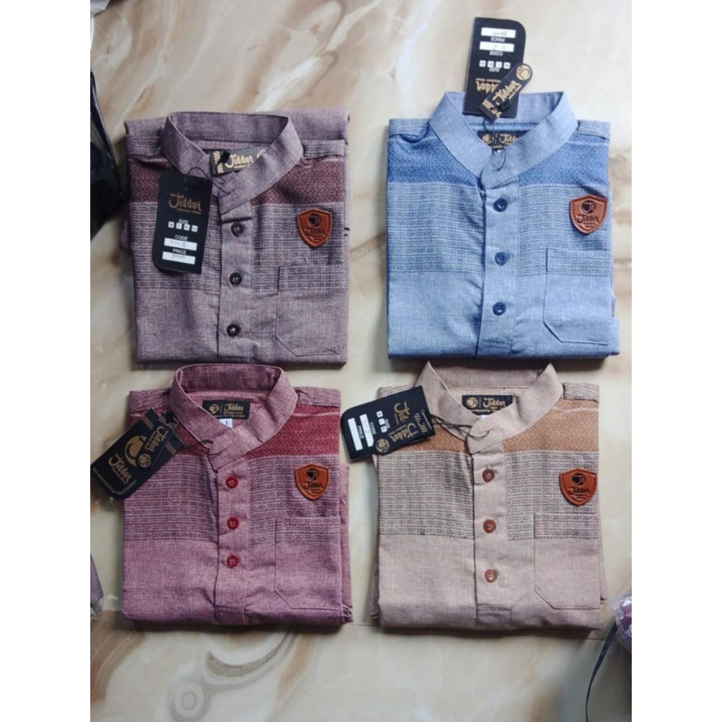 jubah anak lengan pendek  jiddan moselm wear