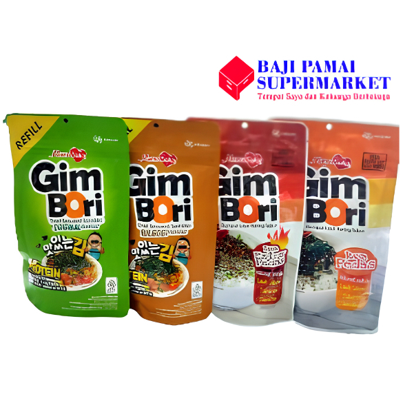 

Mamasuka GimBori Rumput Laut Kering Tabur 50gr