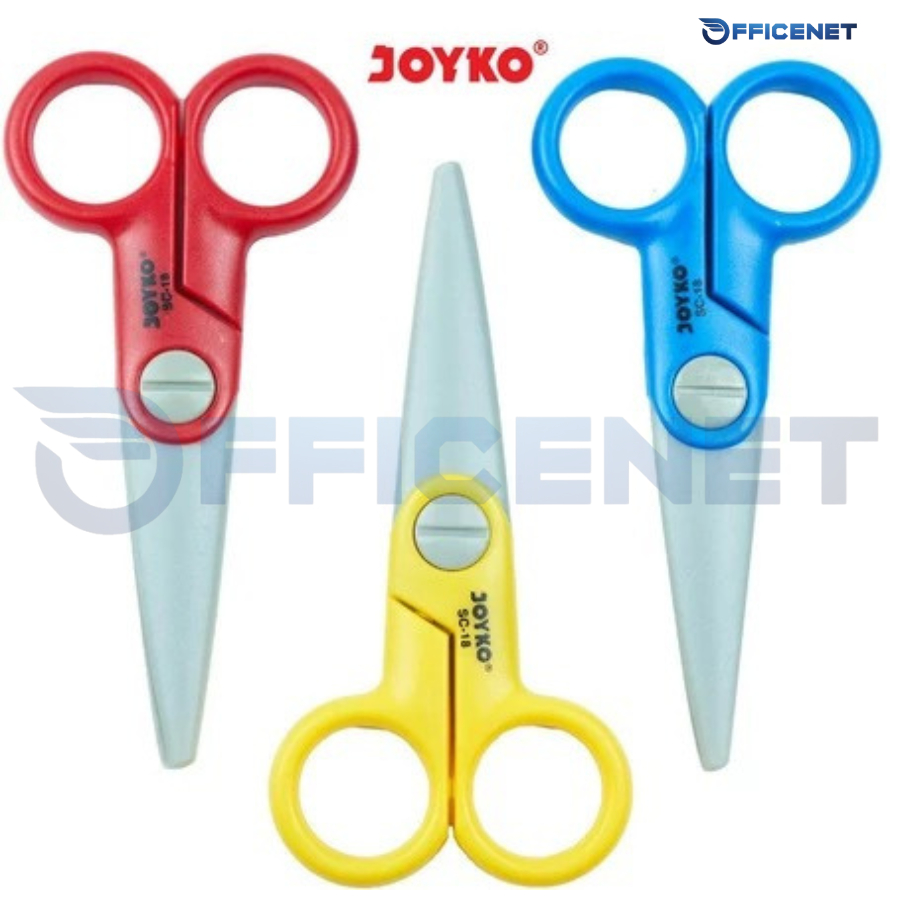 

GUNTING ANAK JOYKO SC 18 KERTAS SCISSORS