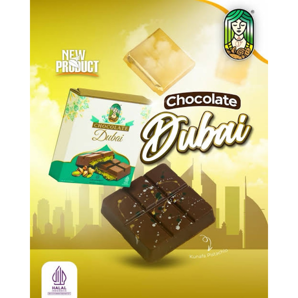 

Chocolate Dubai by Virgin bakery