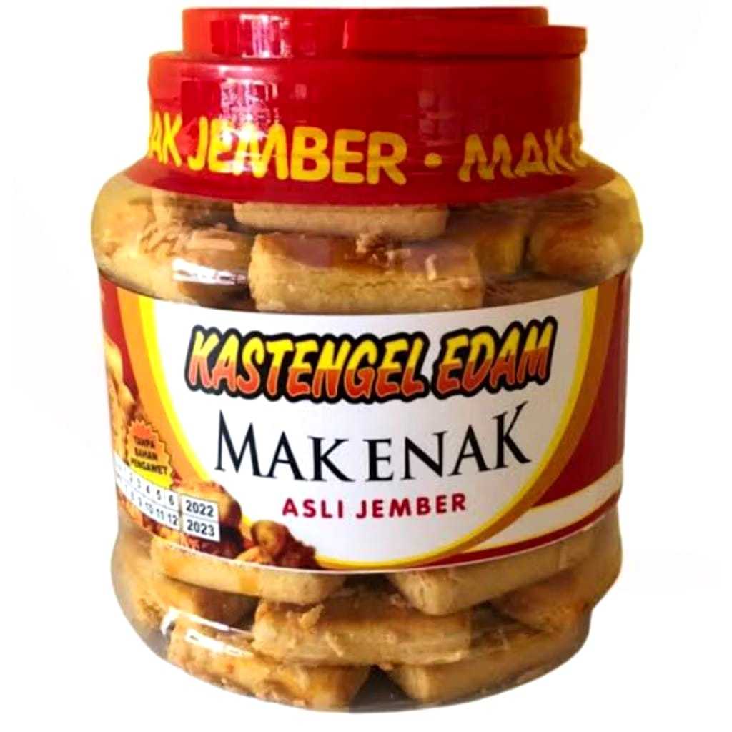 

kastengel edam mak enak 660gram kastengel keju asli jember asfah makassar