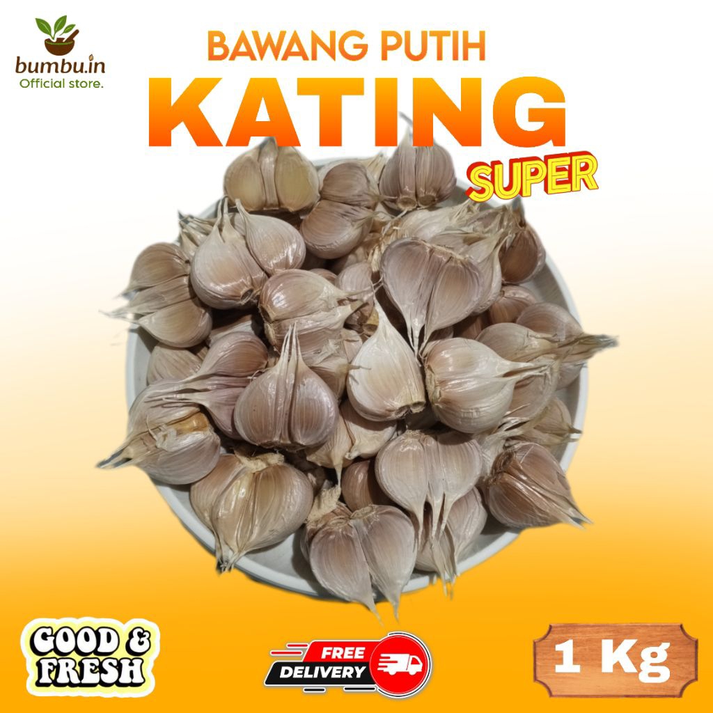 

Bawang Putih Kating Murah 1 Kg