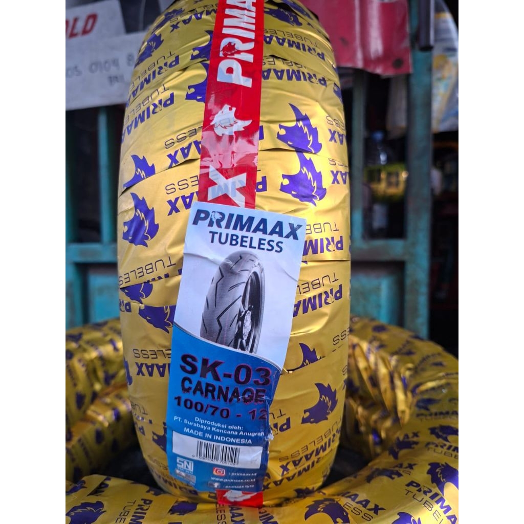 Ban Primaax 100/70-12