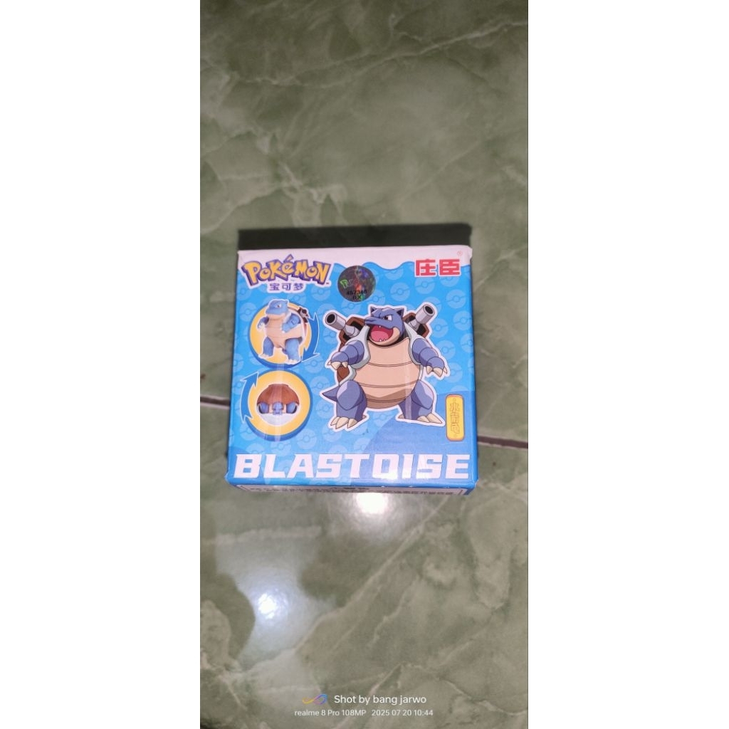 pokemon blastoise