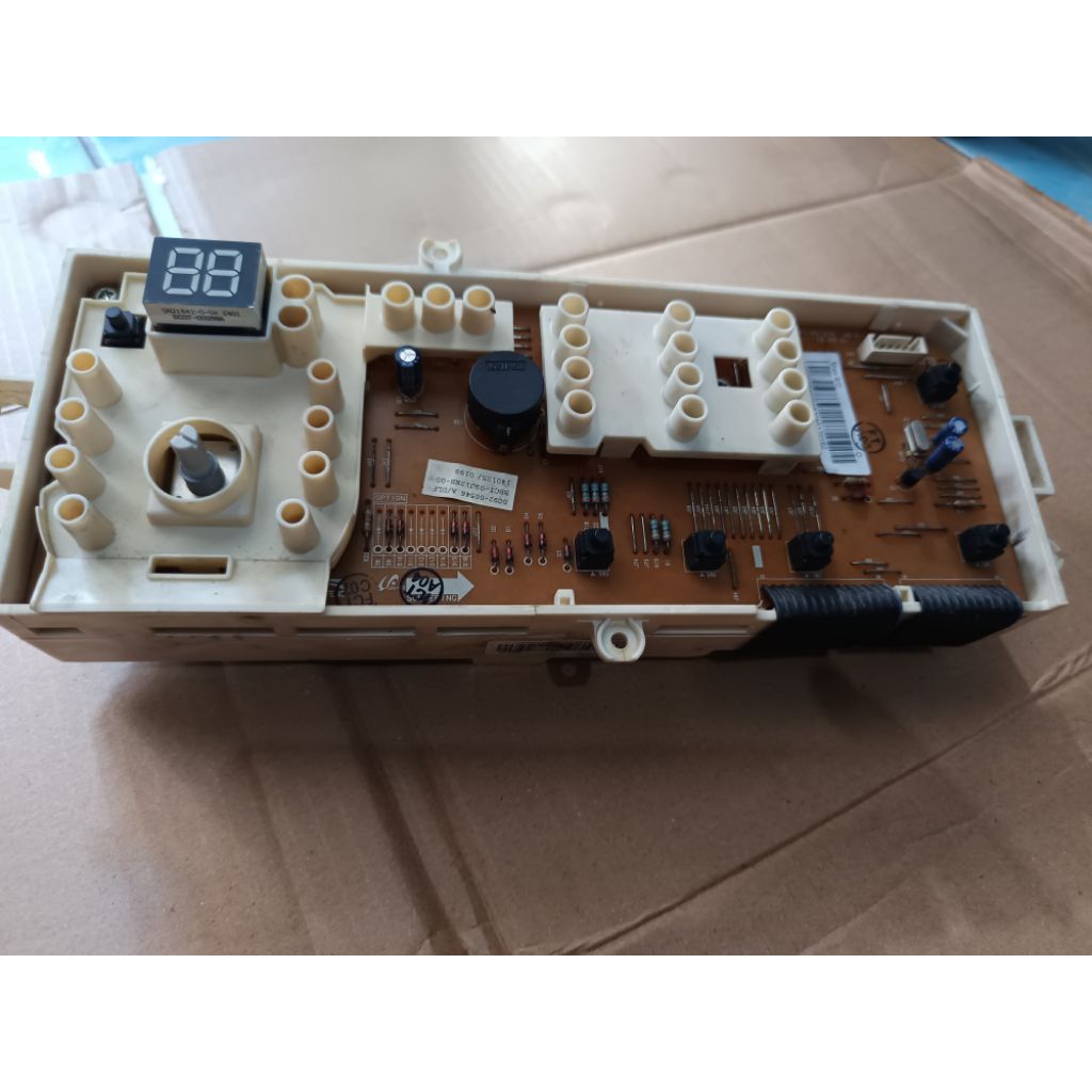modul pcb samsung front loading wf 0702 nce