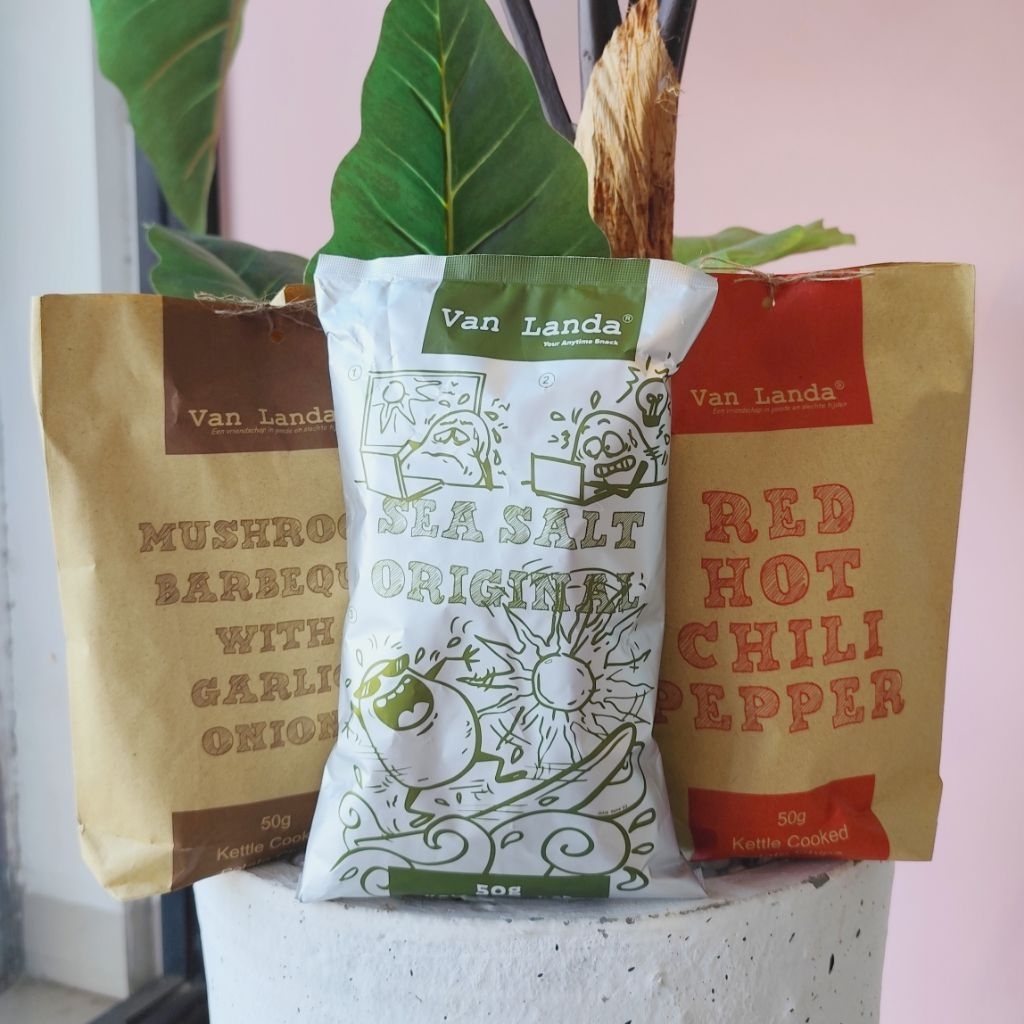 

Van Landa Potato Chips 50 gr 3 rasa