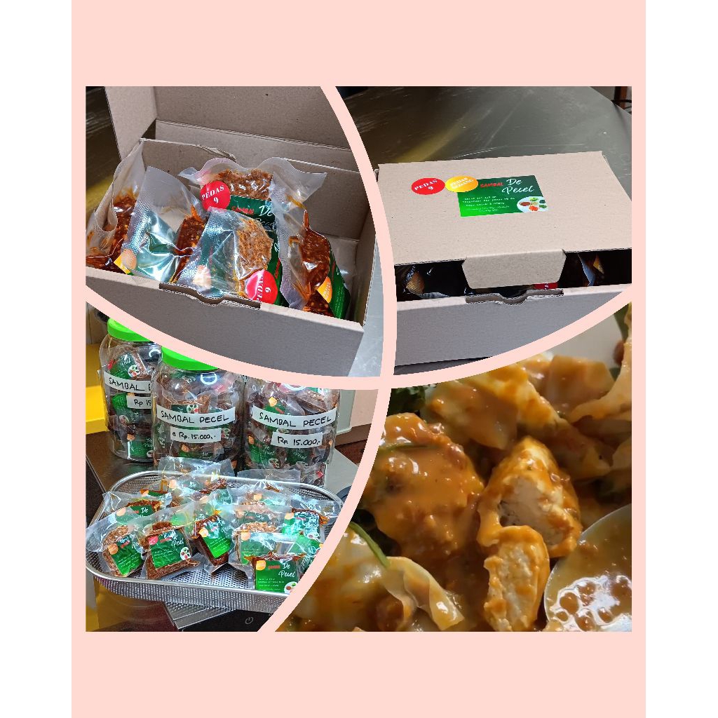 

Sambal Pecel Oven De_Pecel isi 5@115 gr