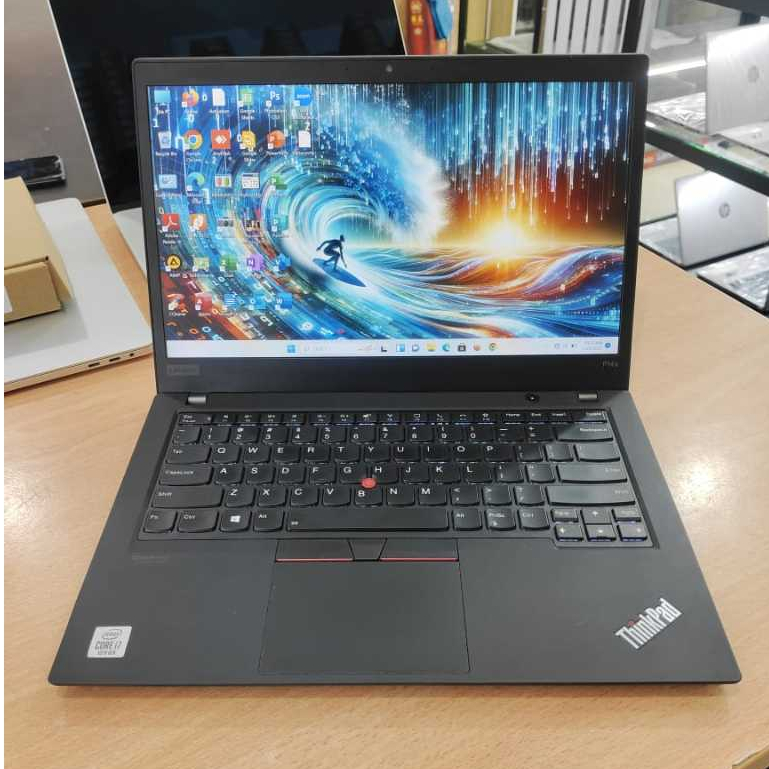 Laptop Second Lenovo ThinkPad P14s / Core i7 Gen 10 / VGA Quadro P520