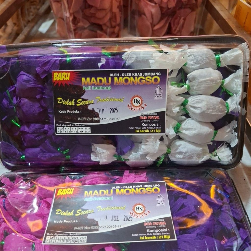 

Madu Mongso Asli Jombang isi 21 diprosuksi oleh dua putra Jombang