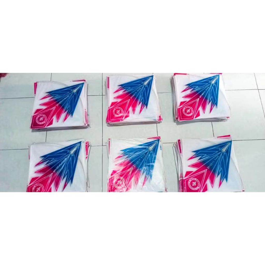 Layangan Sukhoi / Standard ( 100 Pcs)