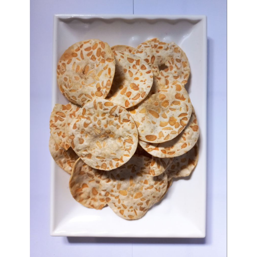 

KERIPIK TEMPE SAGU (1kg, 500gr, 250gr, 200gr)