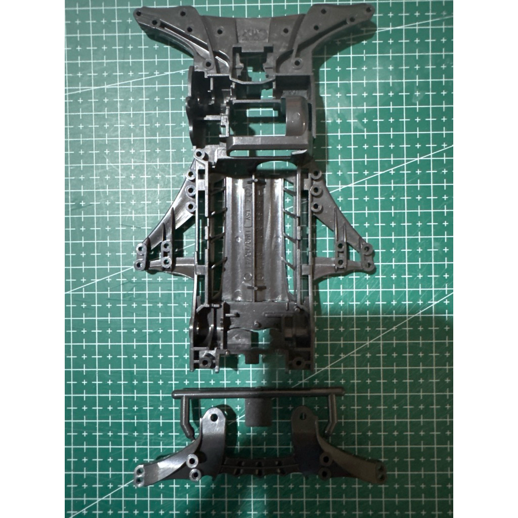 Tamiya Brocken Gigant Loose KIT FMA, Chassis, Akar, GearBox