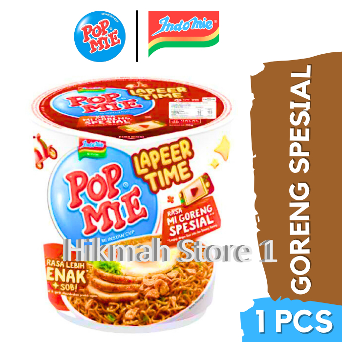 

Indomie - POP MIE Goreng Spesial