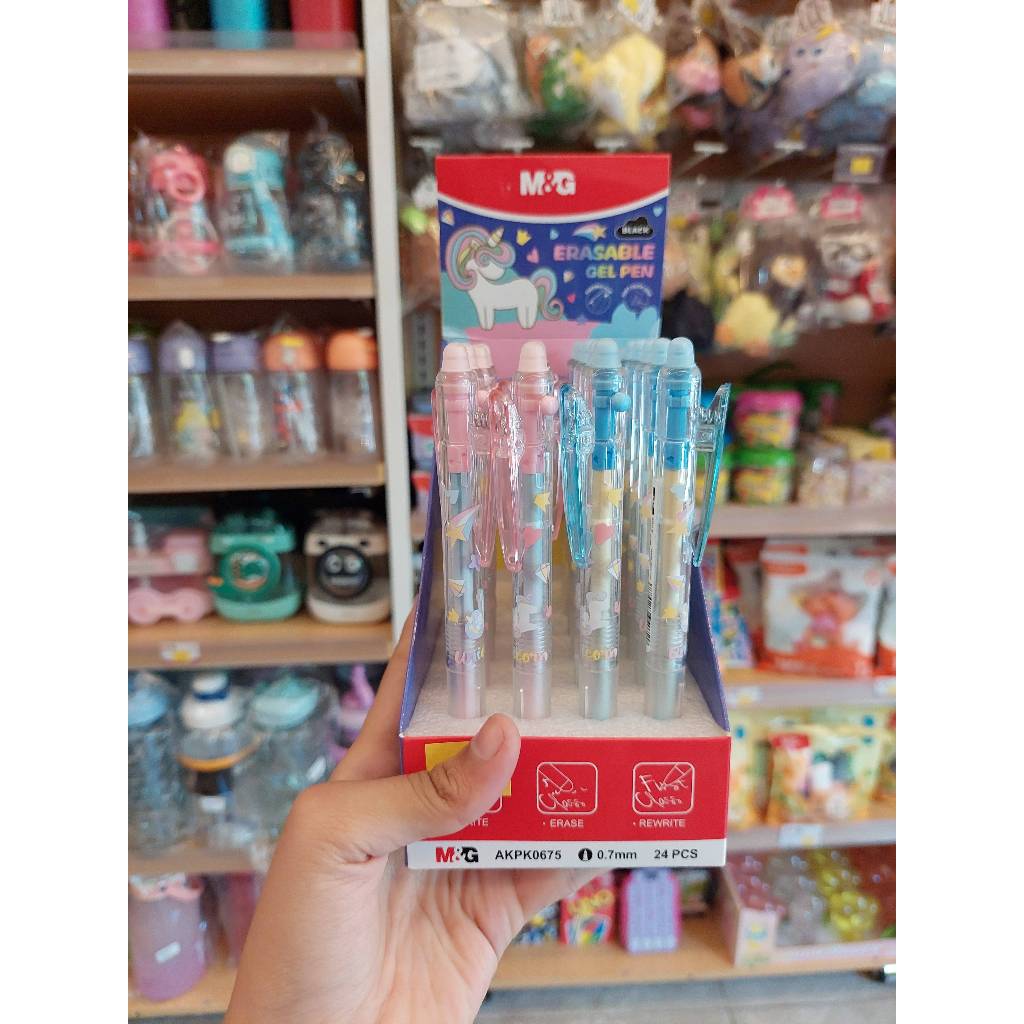 

M&G ERASABLE GELPEN UNICORN (NEW) 0.7mm black