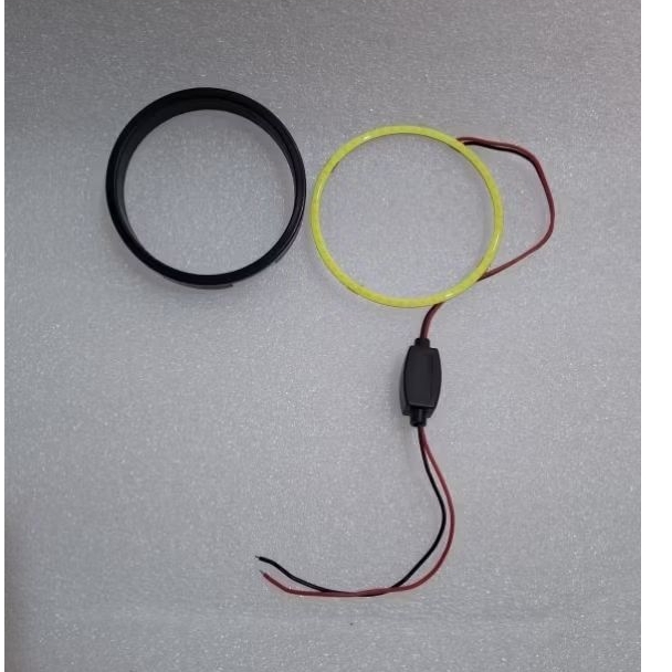 Ring cob 80mm+adaptor centrik utk biled 2.5inc