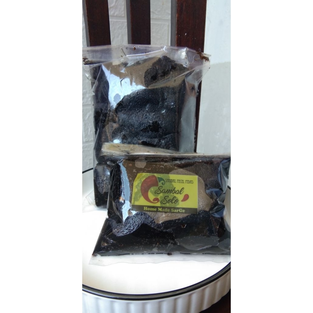 

Bumbu Pecel Ndeso (Wijen Hitam) khas Solo 250gr