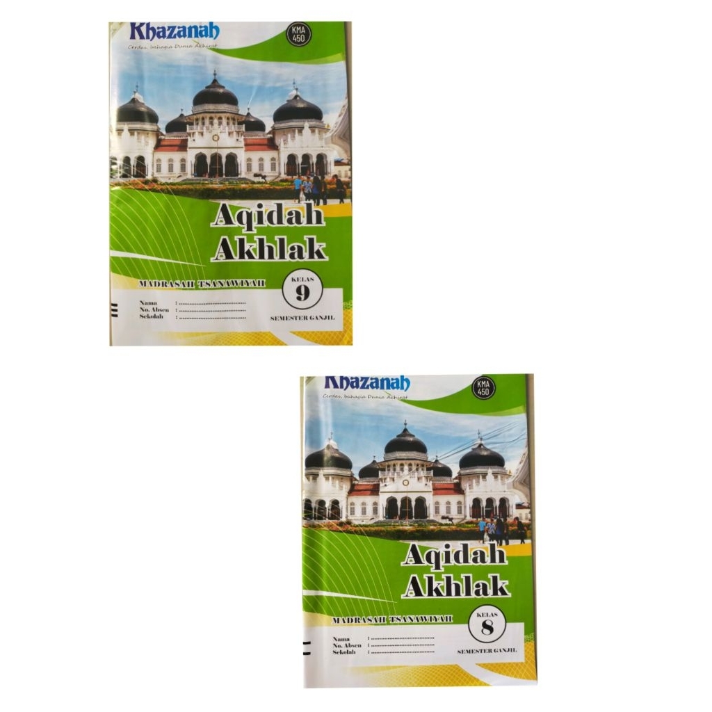 LKS KHAZANAH AQIDAH AKHLAK SMP